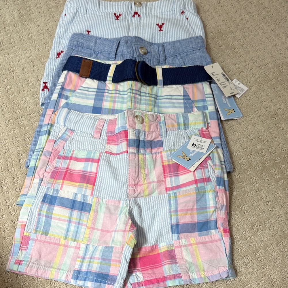 Gymboree Set of 4 Boys Shorts